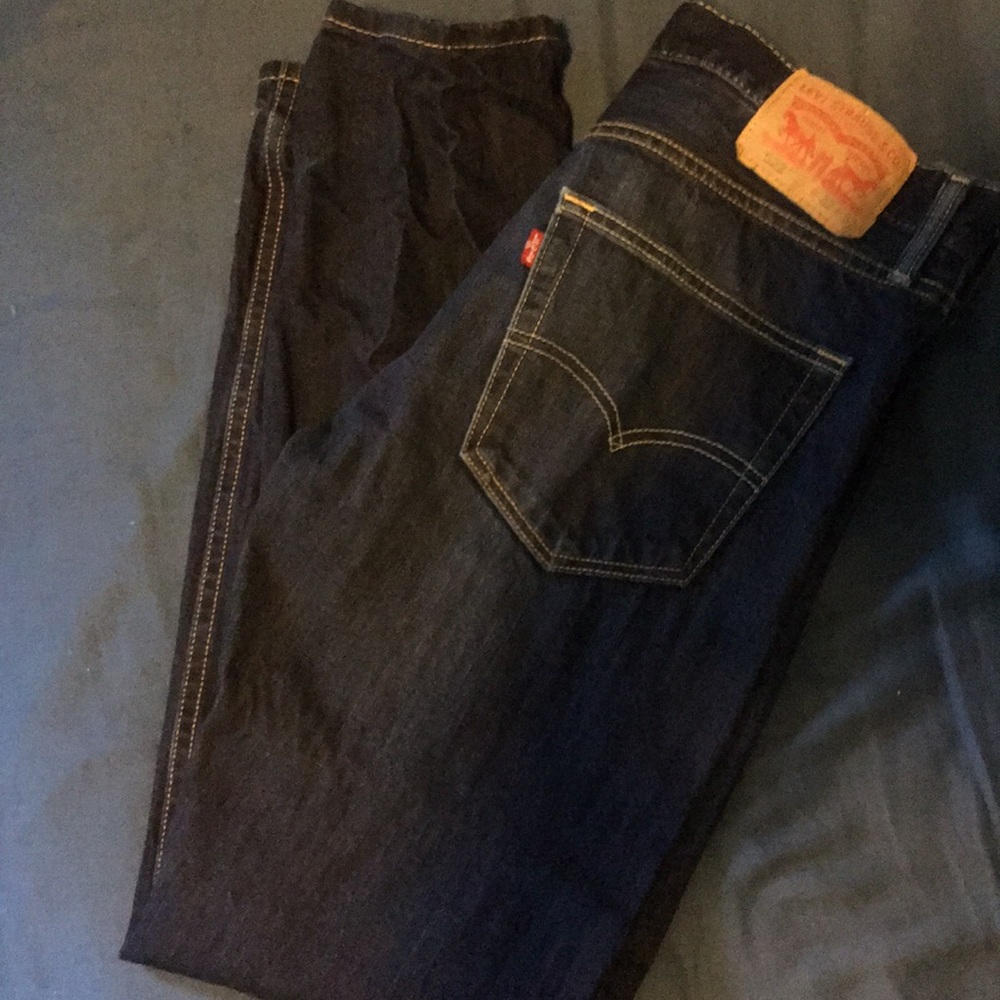 522 Levi’s Blue Jeans 32x32